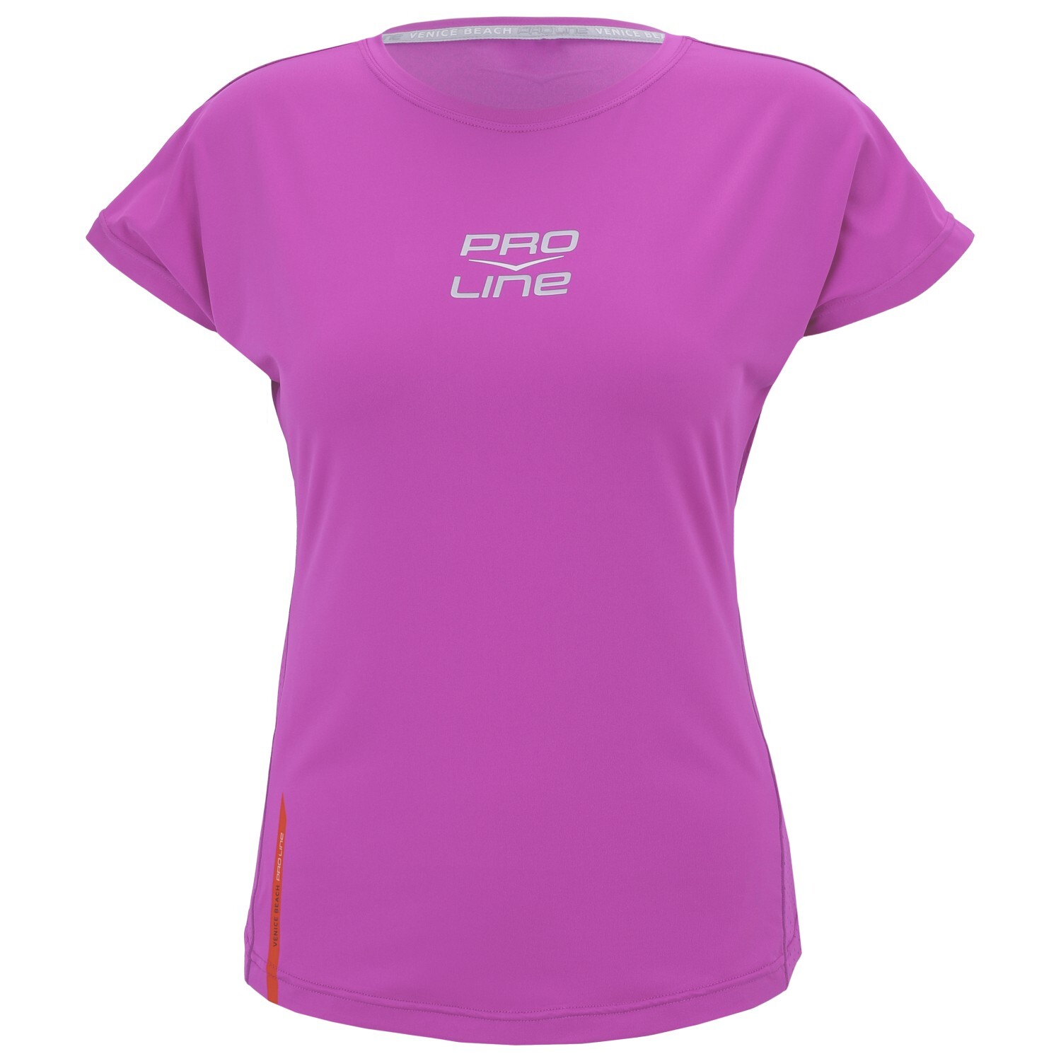 

Функциональная рубашка Venice Beach Berkeley T-Shirt, цвет Flash Orchid