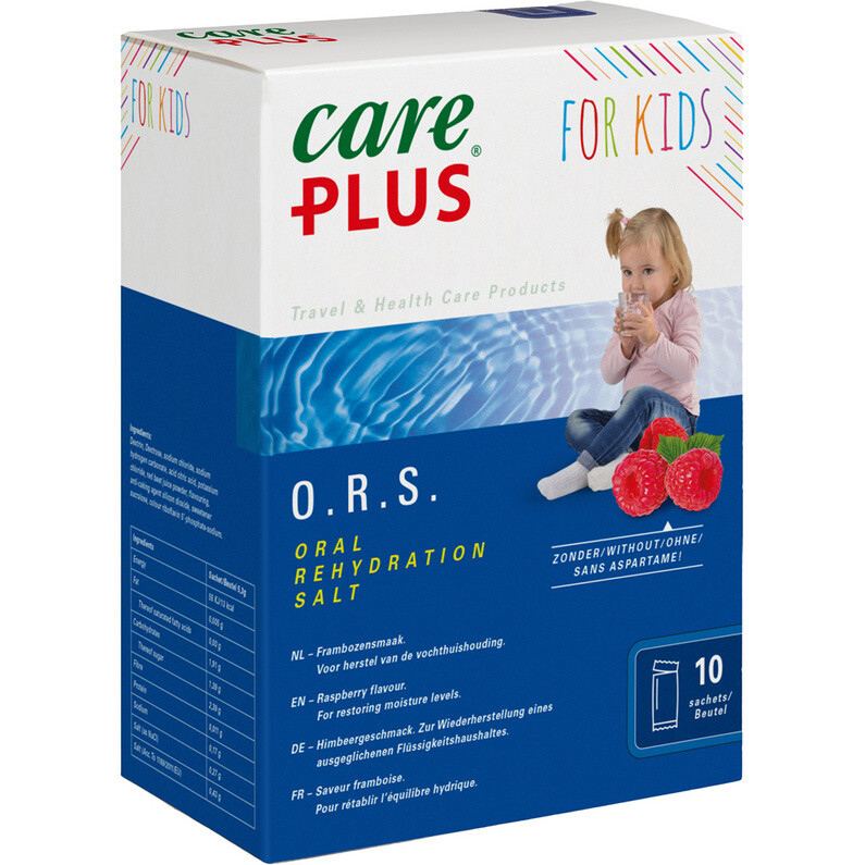 

Дети ОРС Соль для пероральной регидратации Care Plus