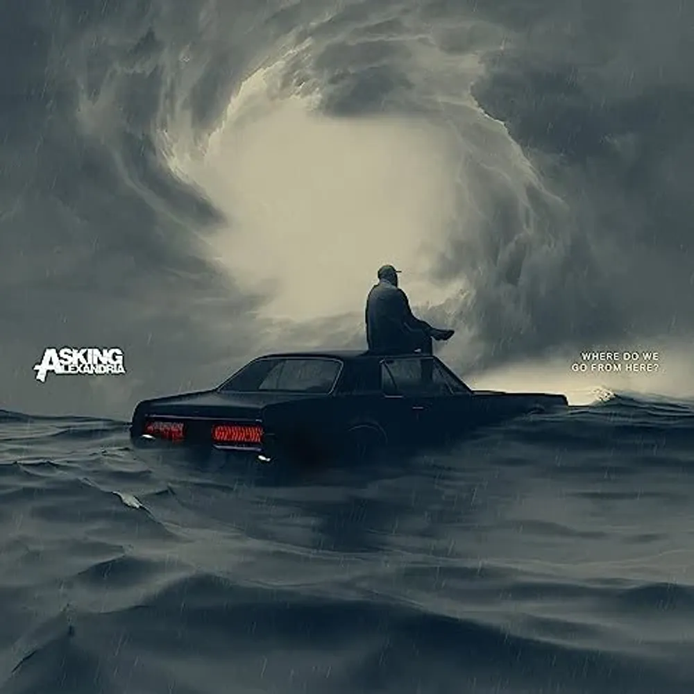 

Диск CD Where Do We Go From Here - Asking Alexandria