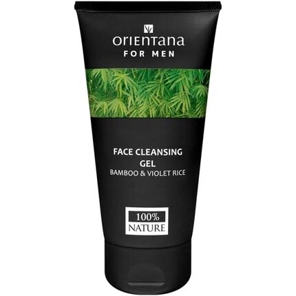 

Orientana Очищающий гель для лица с бамбуком и фиалковым рисом, нежные и эффективные натуральные ингредиенты для мужчин, 150 мл