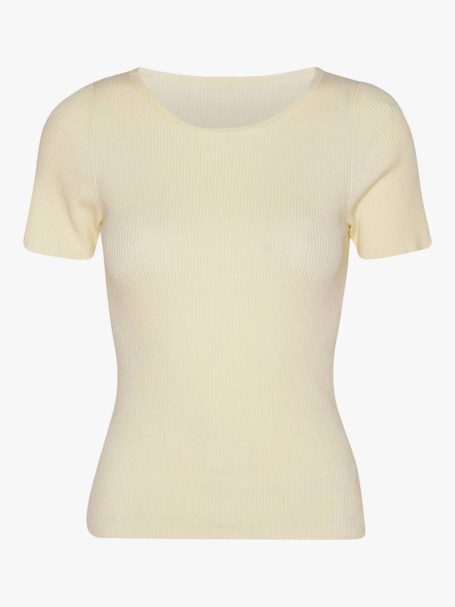 

Трикотажный топ A-VIEW, Off White