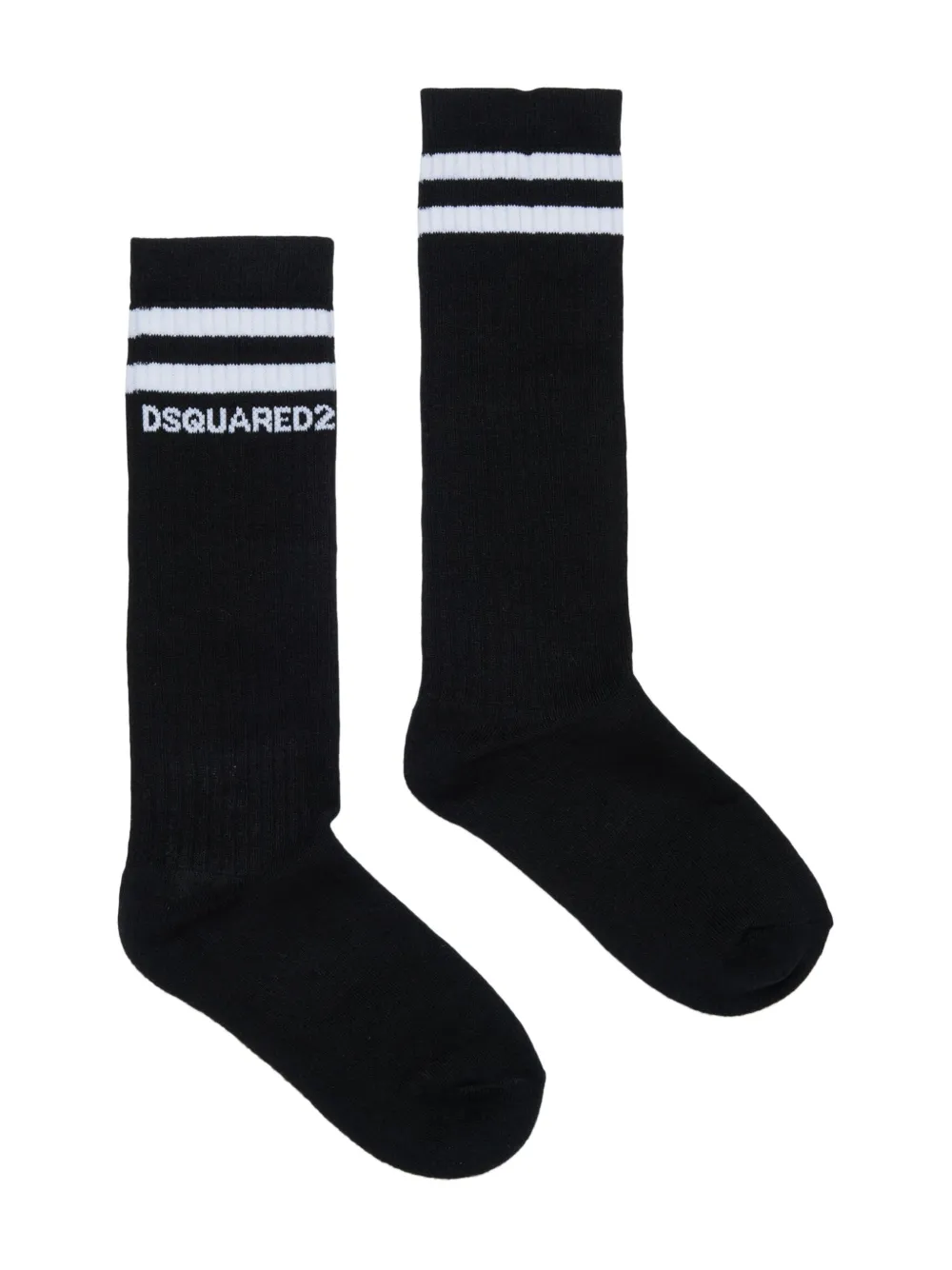 

Носки с логотипом DSQUARED2 KIDS, черный