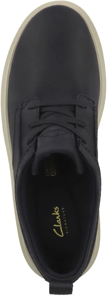 Мужские кроссовки Clarks Polden на шнуровке, темно-синий — фото 2