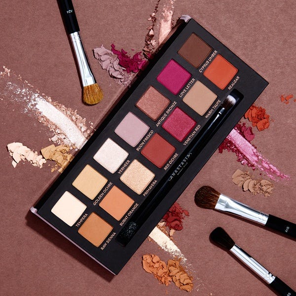 Палитра теней для век из 12 оттенков ANASTASIA BEVERLY HILLS Modern Renaissance Eyeshadow Palette — фото 3
