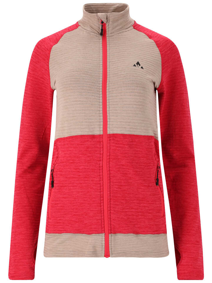 

Флисовая куртка Whistler Fleecejacke Nevados, цвет 4309 Geranium