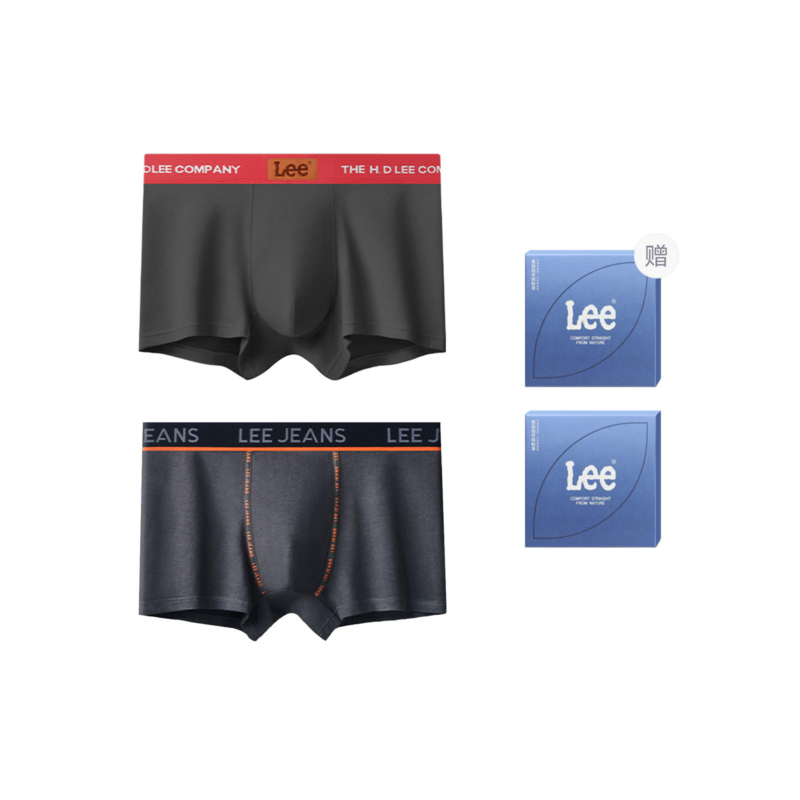 

Lee Подарочный набор мужского белья Brilliant, 2 штуки