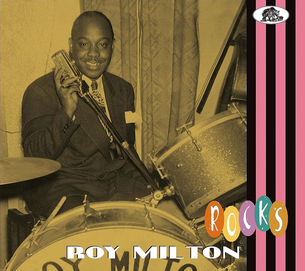 

Диск CD Rocks - Roy Milton