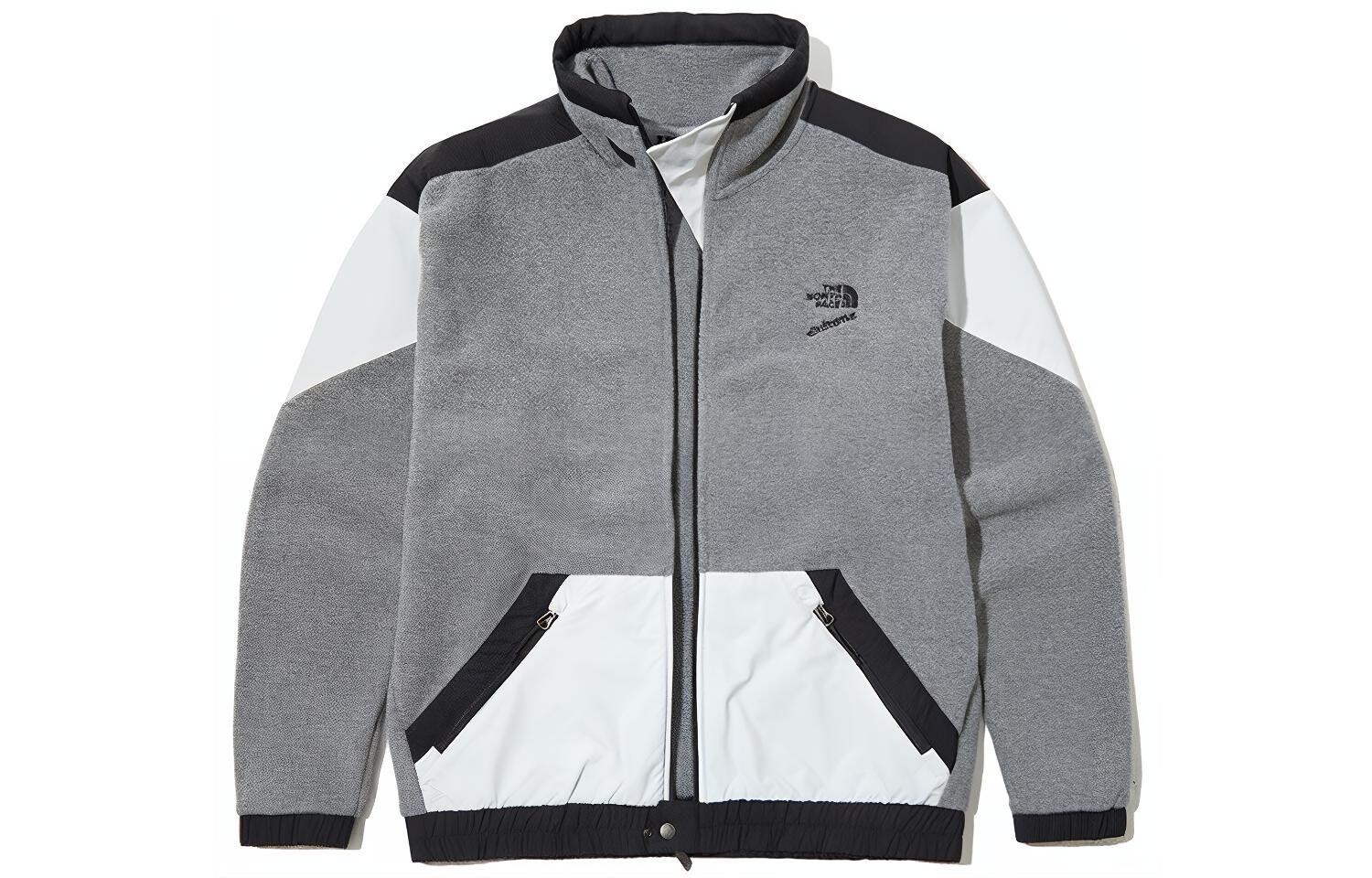 

Куртка унисекс серая The North Face, серый