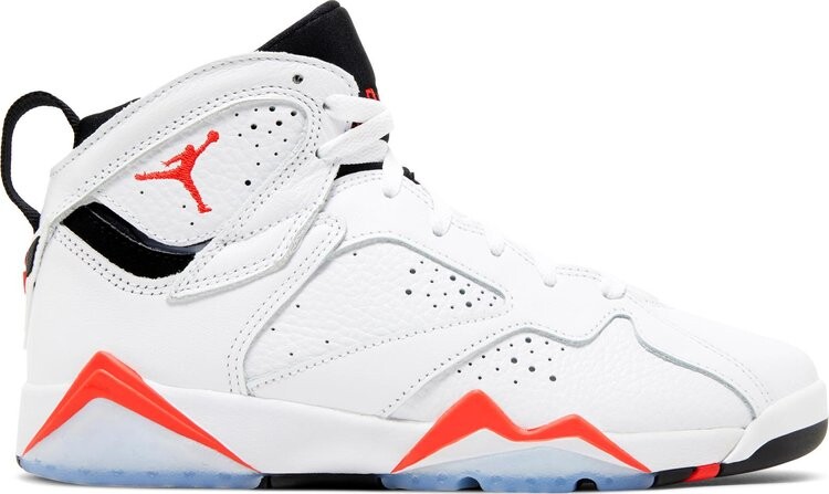 

Кроссовки Air Jordan 7 Retro GS 'White Infrared', белый