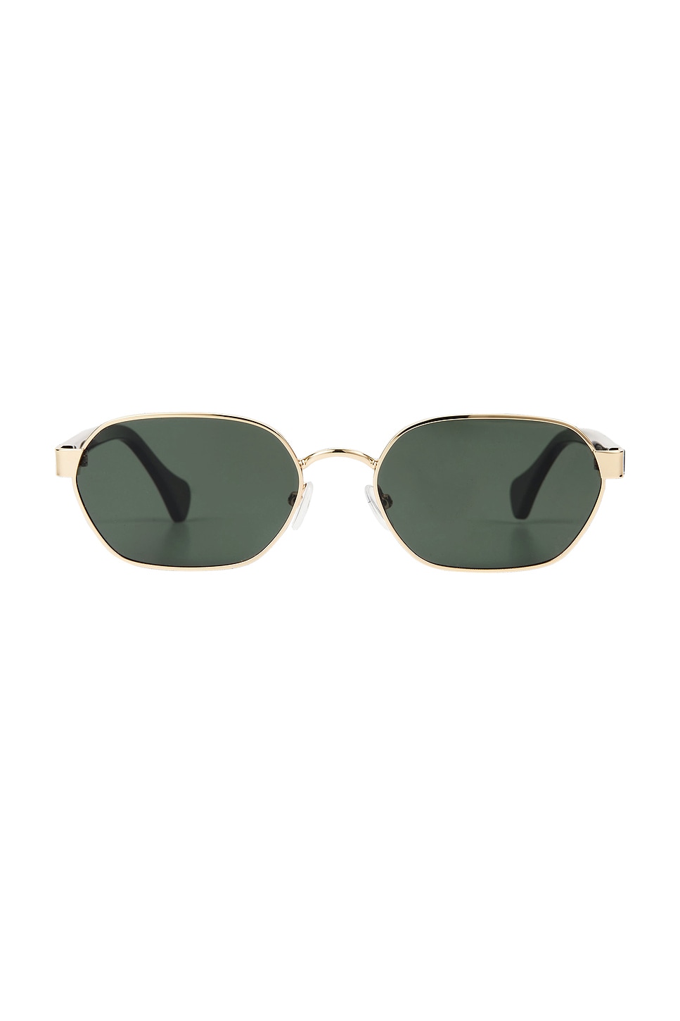 

Солнцезащитные очки Blake Banbe, gold & dark olive