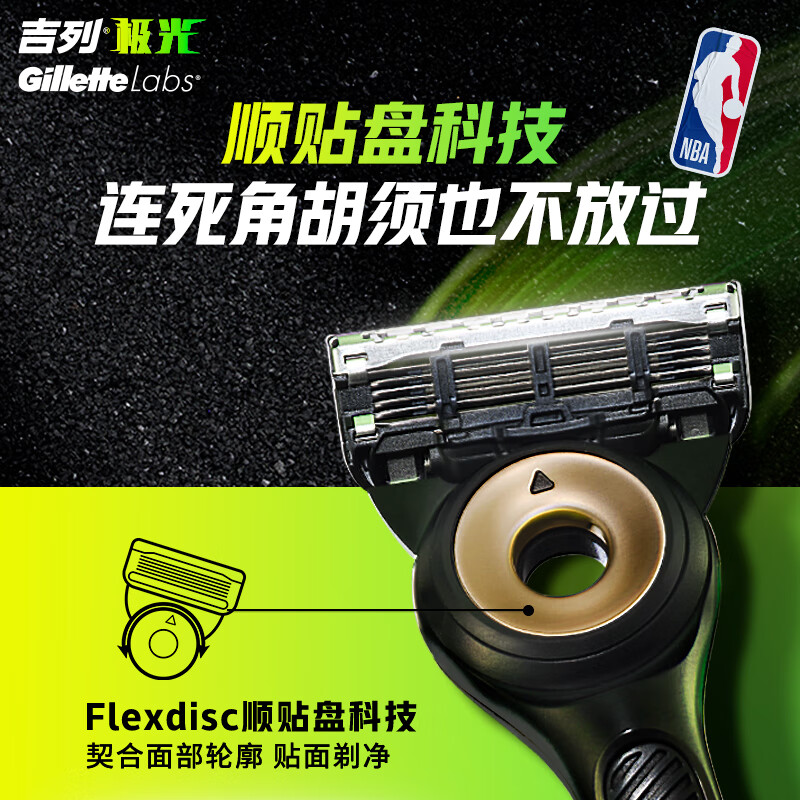 Aurora NBA 1 держатель для лезвий с 5 лезвиями мужские инструменты для бритья Gillette — фото 4