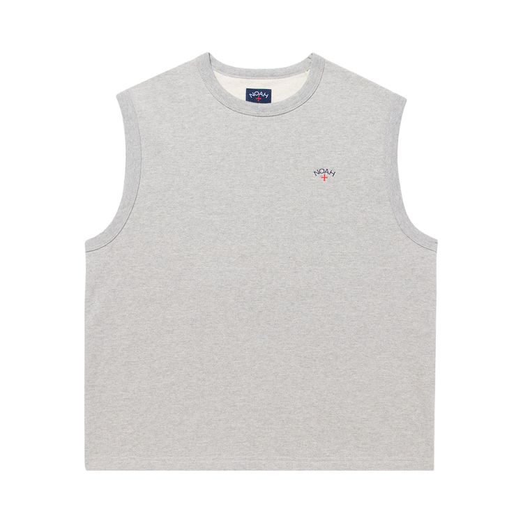

Утепленный жилет Noah Sweatshirt Vest 'Heather Grey', серый