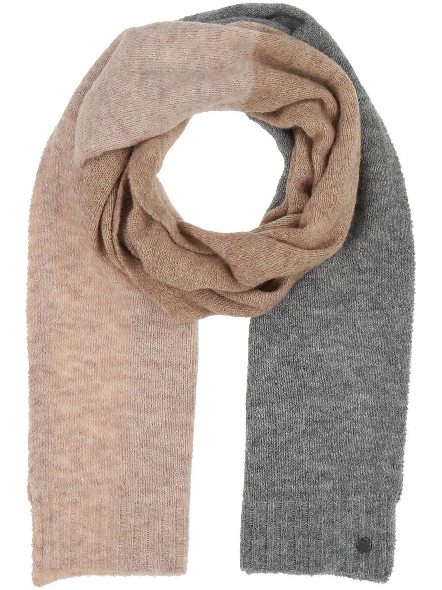 

Шарф FRAAS Scarf, цвет camel/mottled beige/grey