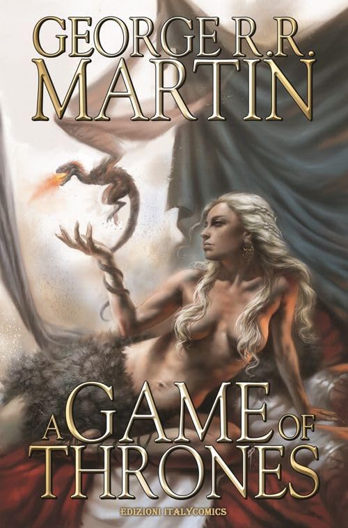 

GEORGE R. R. MARTIN - A GAME O (Italycomics)