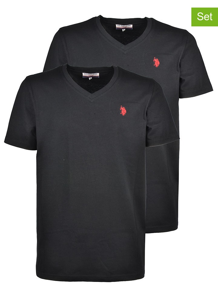 

Футболка U.S. Polo Assn., черный