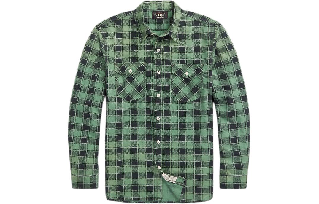 

Футболка поло Ralph Lauren зеленая мужская