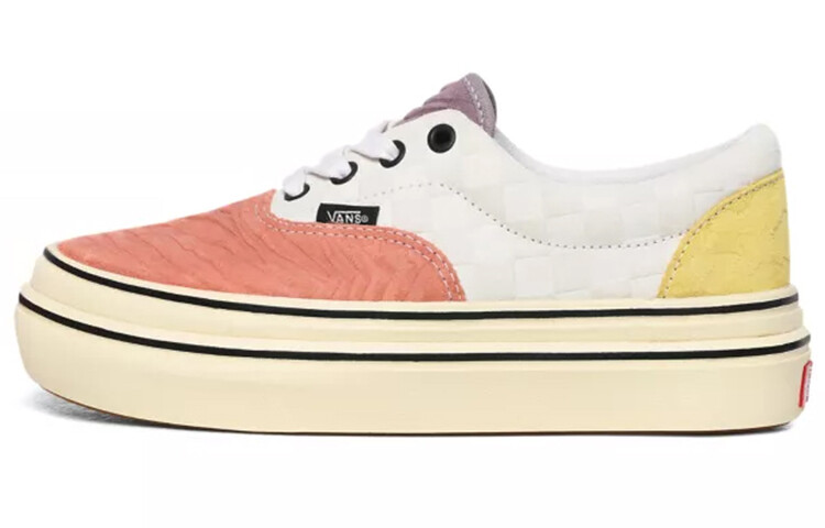 

Кроссовки Vans Mixed Media Super Comfycush Era 'Yellow White Pink' Women's