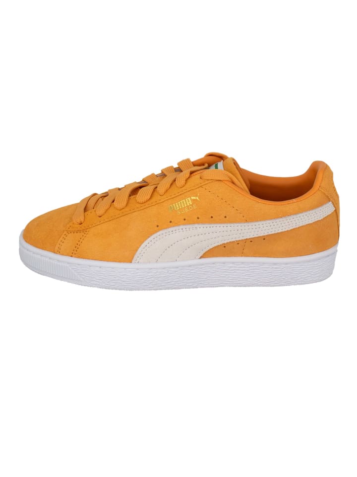 

Кроссовки на шнуровке Puma, оранжевый