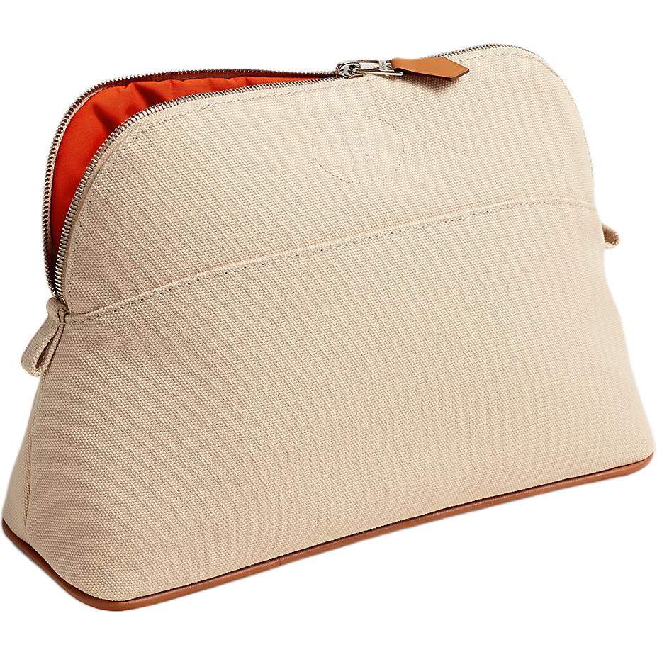 

HERMES Бумажник женский мини косметичка белый