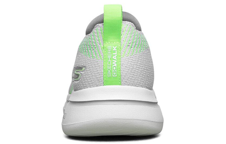 Go Walk 5 Slip-on Shoes Men Low Top Серый/лимонный Skechers — фото 4