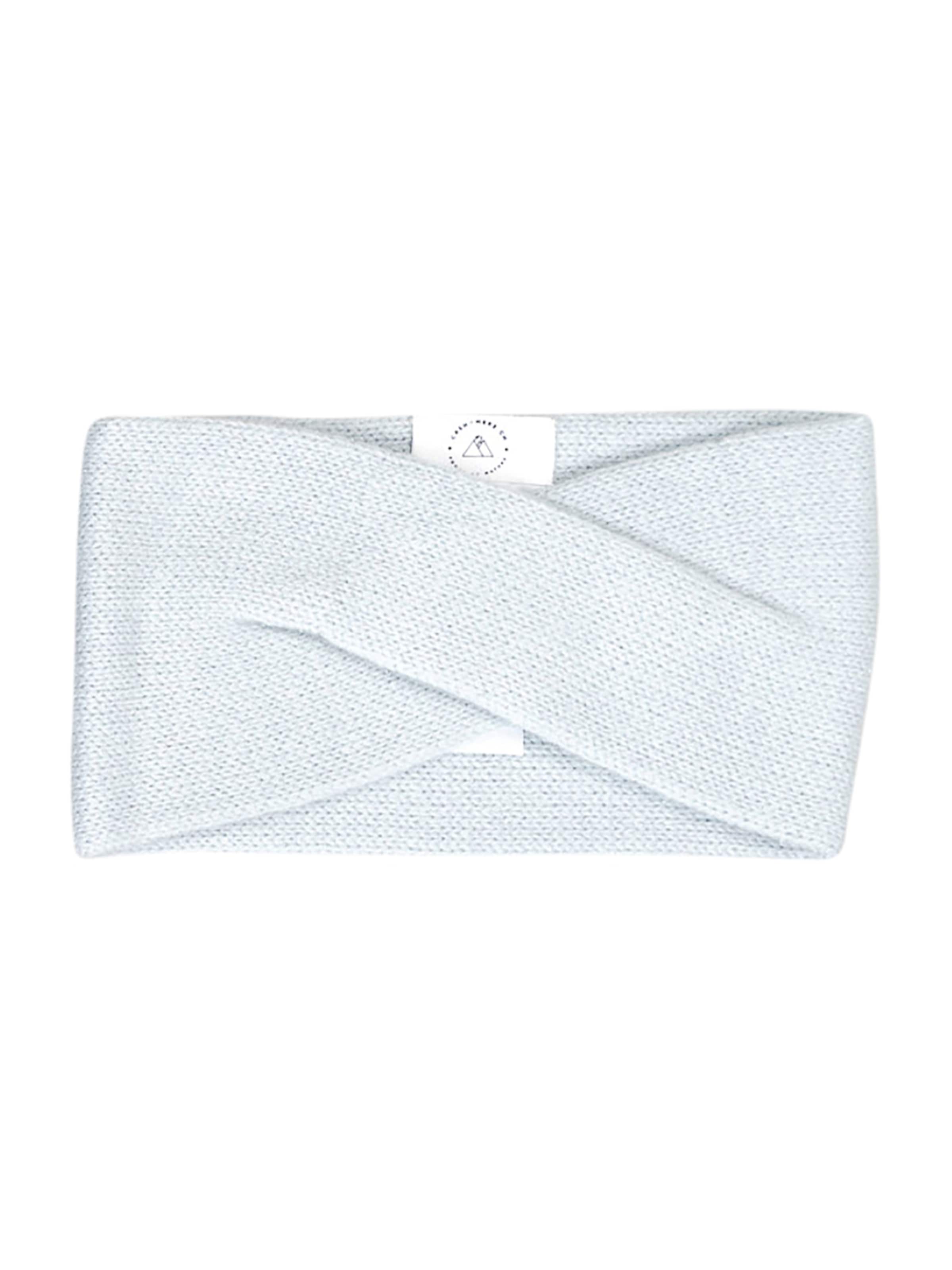 

CASH-MERE.CH Повязка на голову в пастельно-голубом цвете