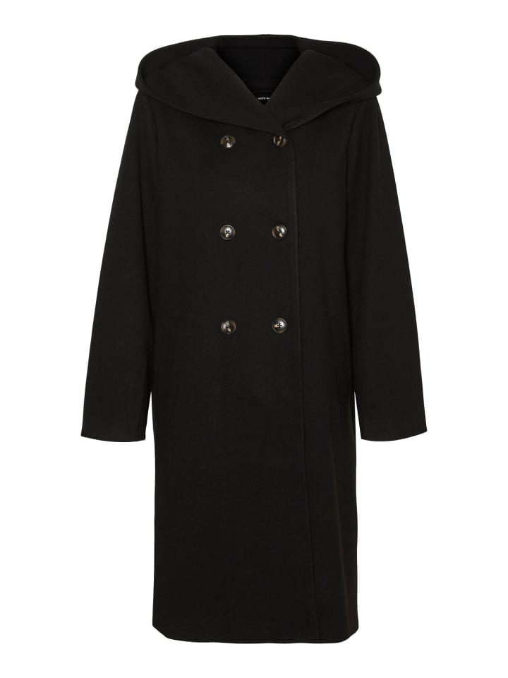 

Зимнее пальто Vero Moda, черный