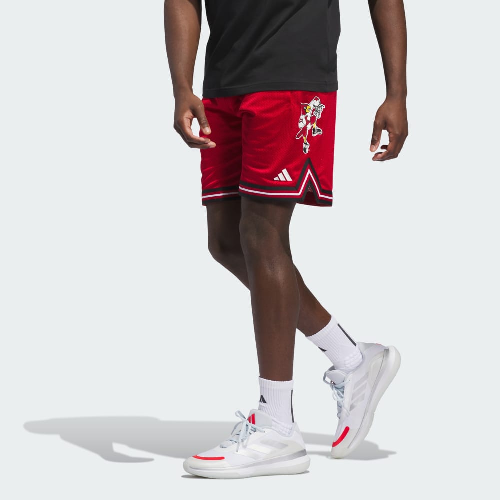 

Спортивные шорты Adidas Louisville Swingman Short, цвет Team Power Red/Black