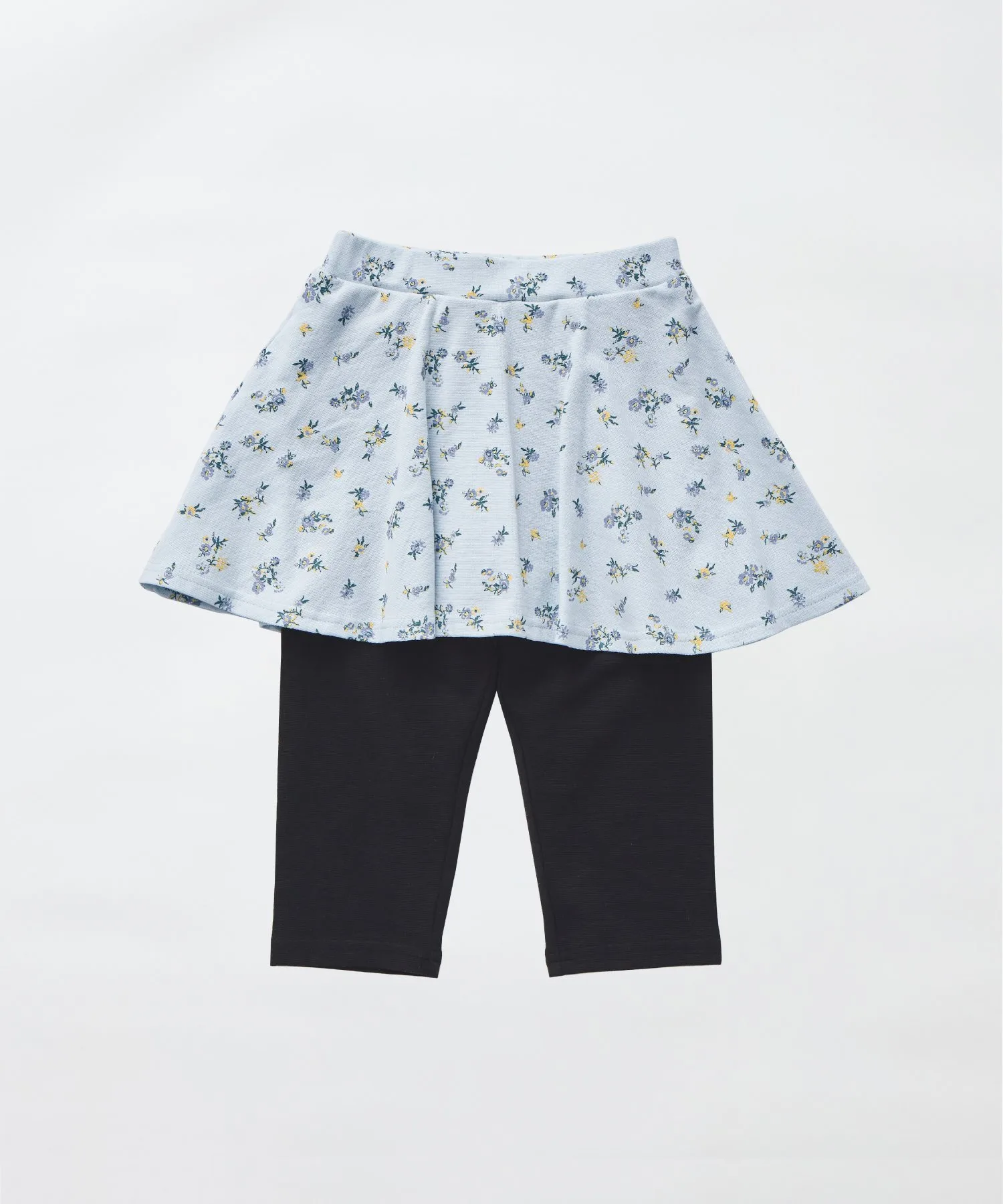 Юбка Юбки длиной 6 дюймов с принтом по всей поверхности Ever Closet, H. Sax (floral pattern) — фото 3