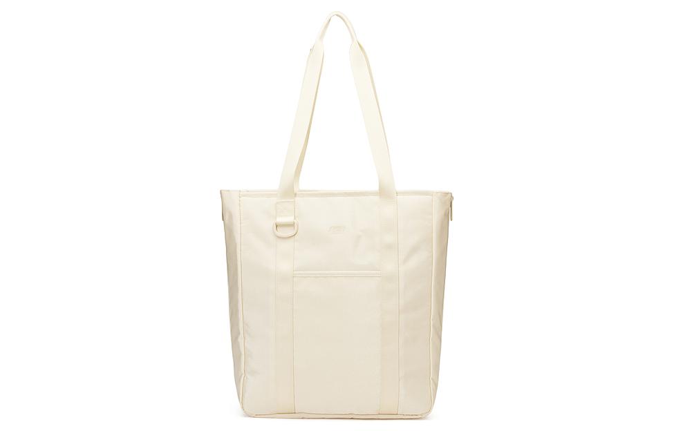 

Сумка-шоппер из ткани, вместительная унисекс, светло-песочный желтый Skechers