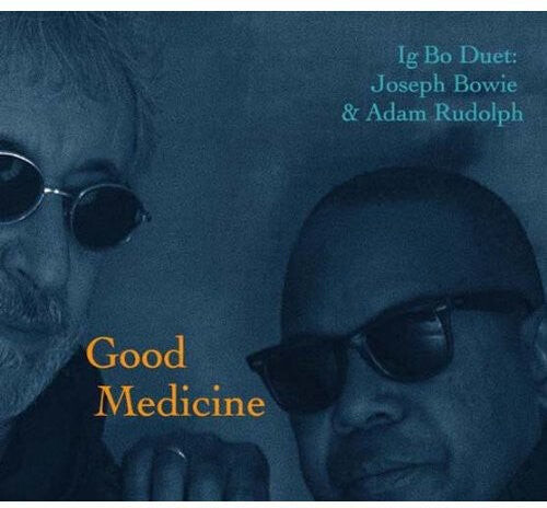 

CD диск Bowie, Joseph / Rudolph, Adam: Good Medicine