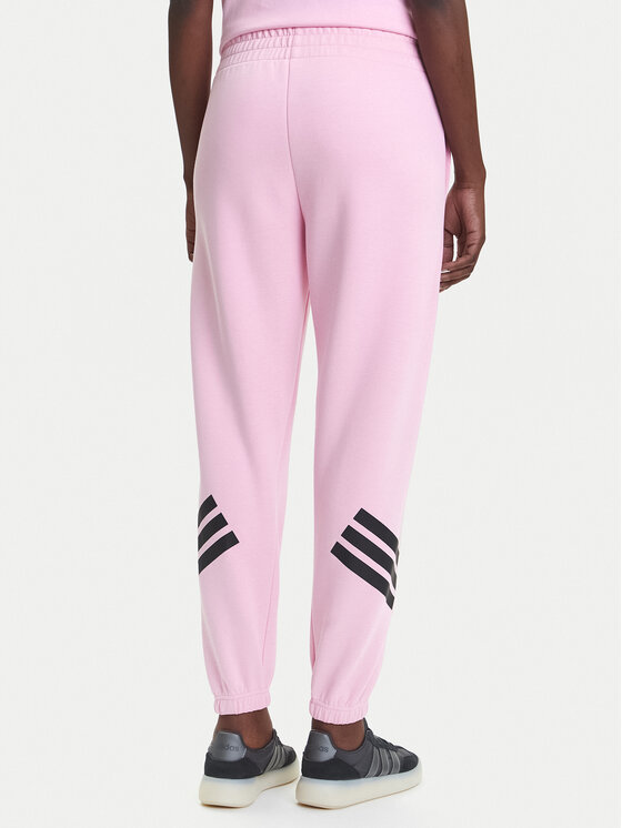 Спортивные брюки обычного кроя Future Icons 3-Stripes JE0158 Adidas, розовый — фото 3