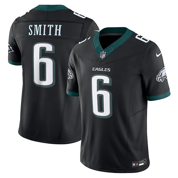 

Мужская черная футболка Philadelphia Eagles Alternate Vapor FUSE Limited Devonta Smith Nike
