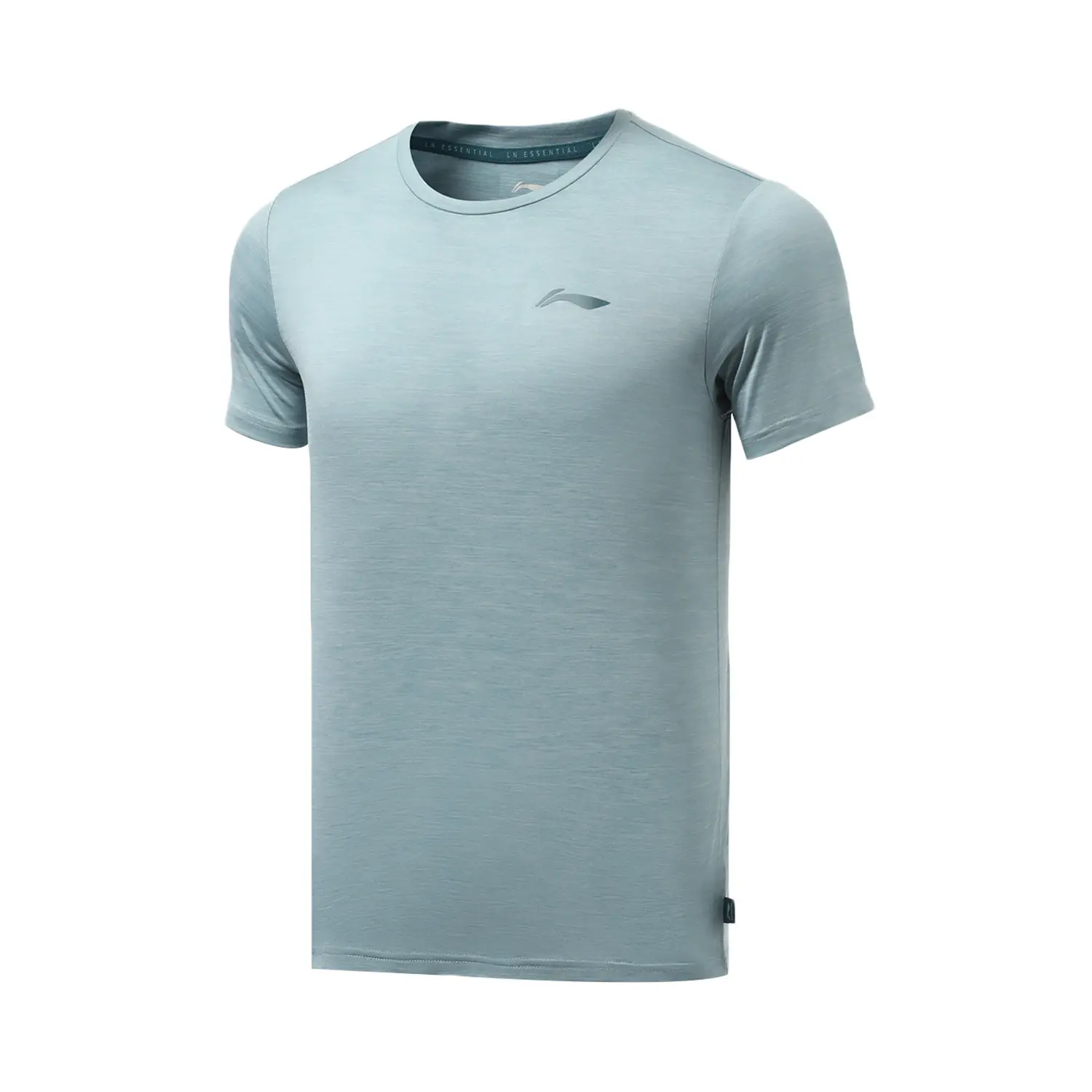 

LINING Футболка Fitness Series мужская смешанный цвет cornflower blue