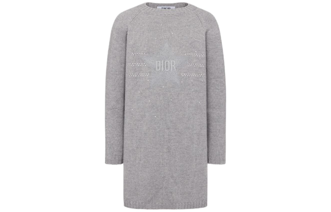 

Детское платье Dior, серый