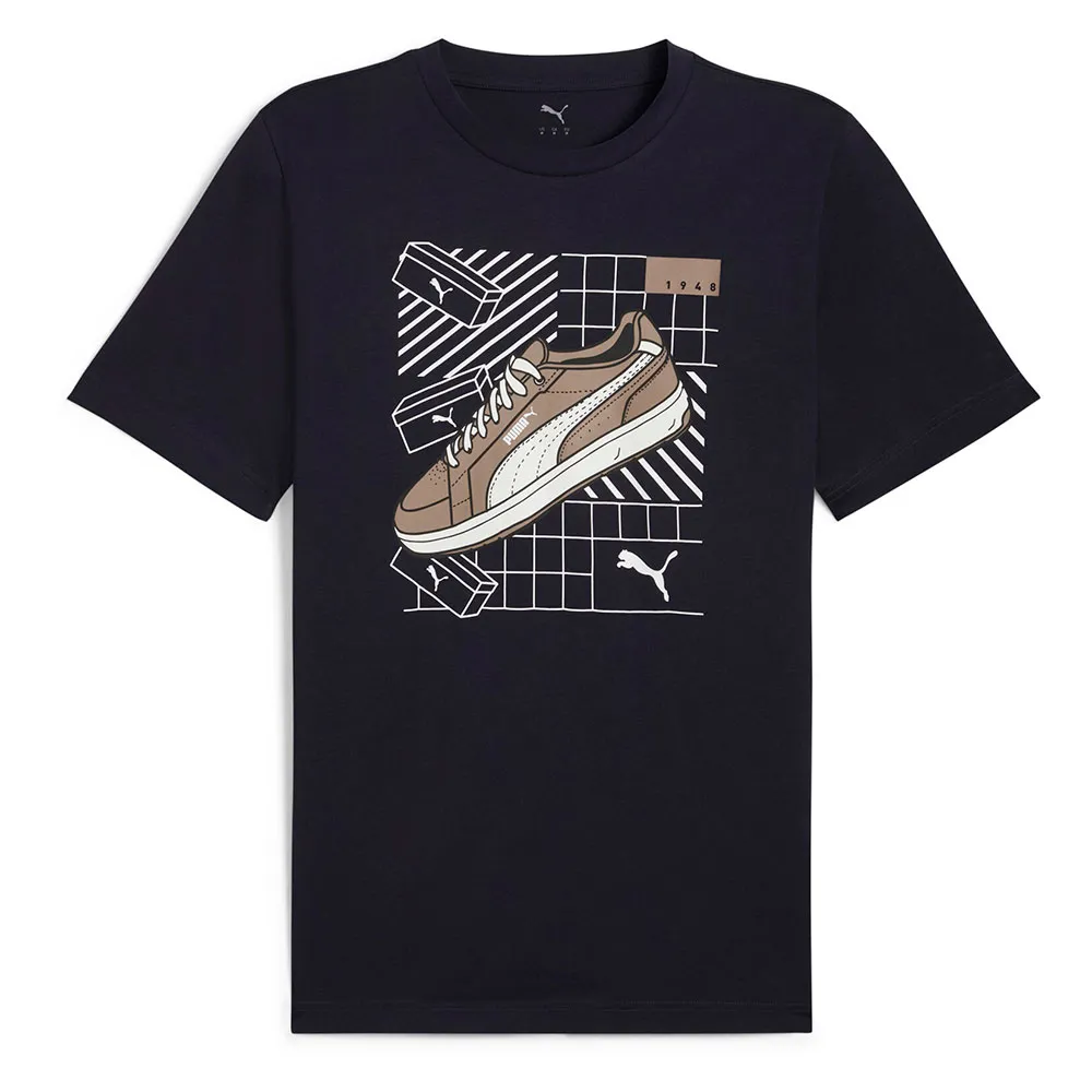 

Футболка с коротким рукавом Puma Sneaker, синий