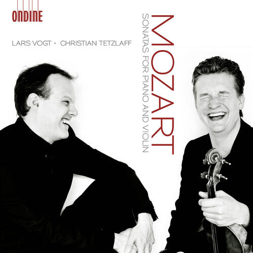 

CD диск Mozart / Vogt / Tetzlaff: Sonatas for Piano & Violin