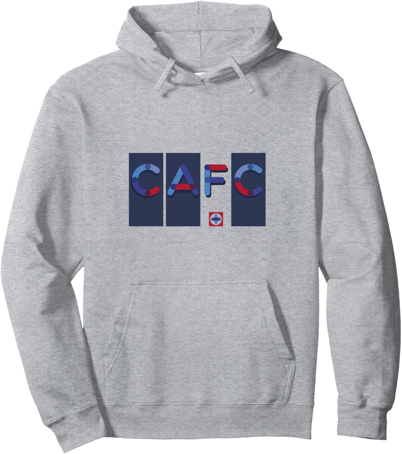 

Эксклюзивнымиое худи из коллекции Cruz Azul, серый