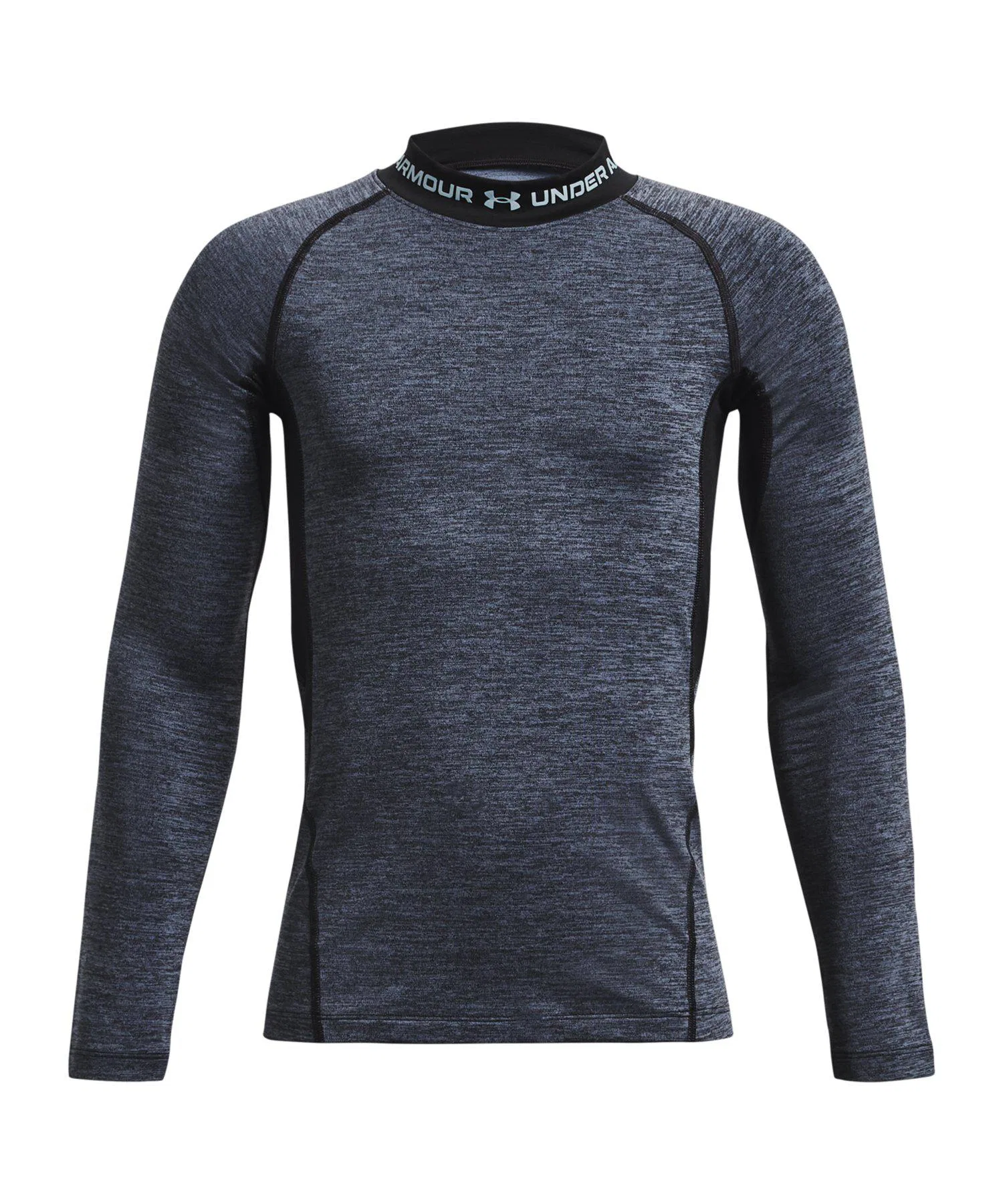 Детская футболка с длинным рукавом Under Armour ColdGear Armour серая