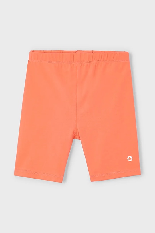 

Хлопковые детские шорты Mayoral, оранжевый
