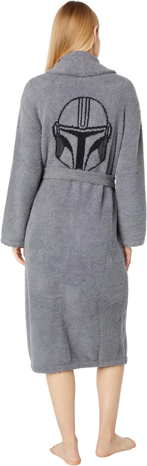 

Халат CozyChic Mandalorian Robe Barefoot Dreams, цвет Graphite