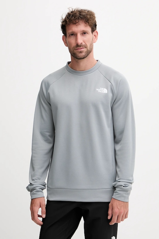 

Спортивная толстовка Reaxion 2.0 The North Face, серый
