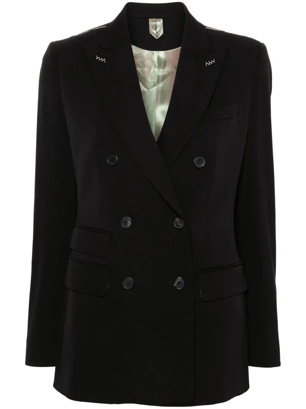 

Блейзер Oltre MAX MARA, черный