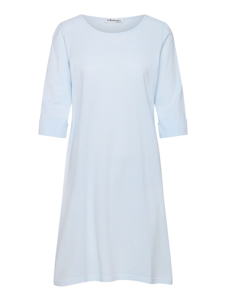 

Базовая ночная рубашка светло-голубого цвета Yellamaris