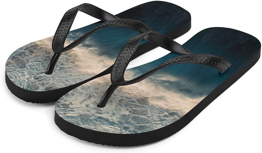 Шлепанцы Ocean Waves Photo Flops - унисекс, мужские и женские шлепанцы для пляжа, бассейна и душа Dressed Up Mule, белый — фото 2