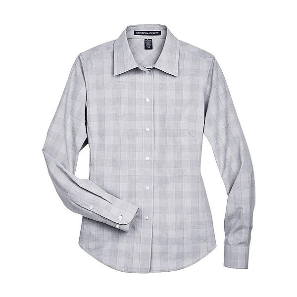 

Женская рубашка Glen Plaid из коллекции Crown Devon & Jones