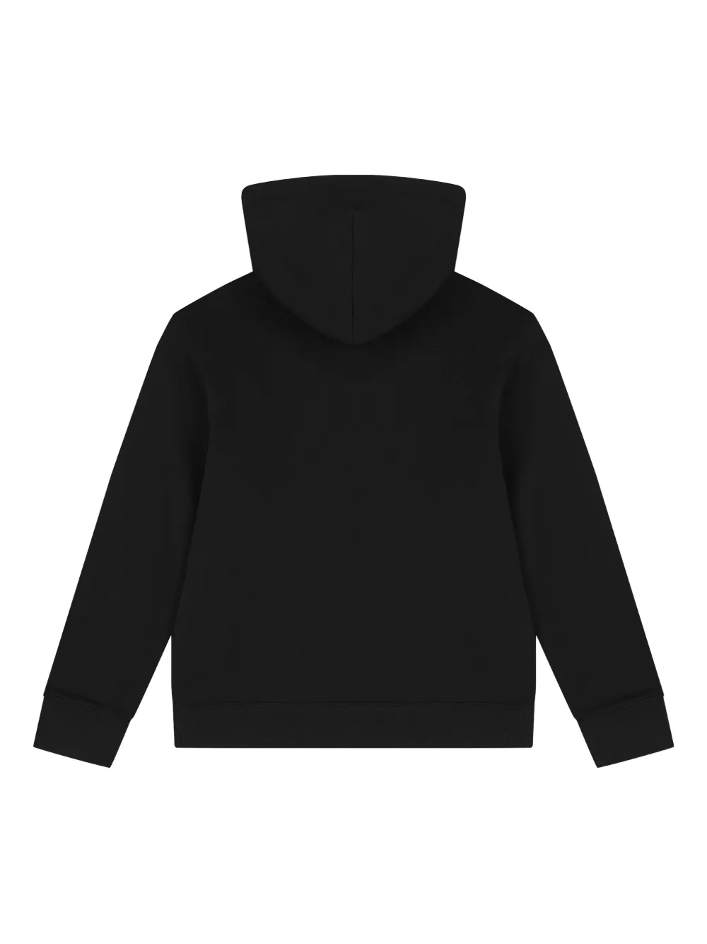 Худи с логотипом Polo Pony POLO RALPH LAUREN KIDS, черный — фото 2