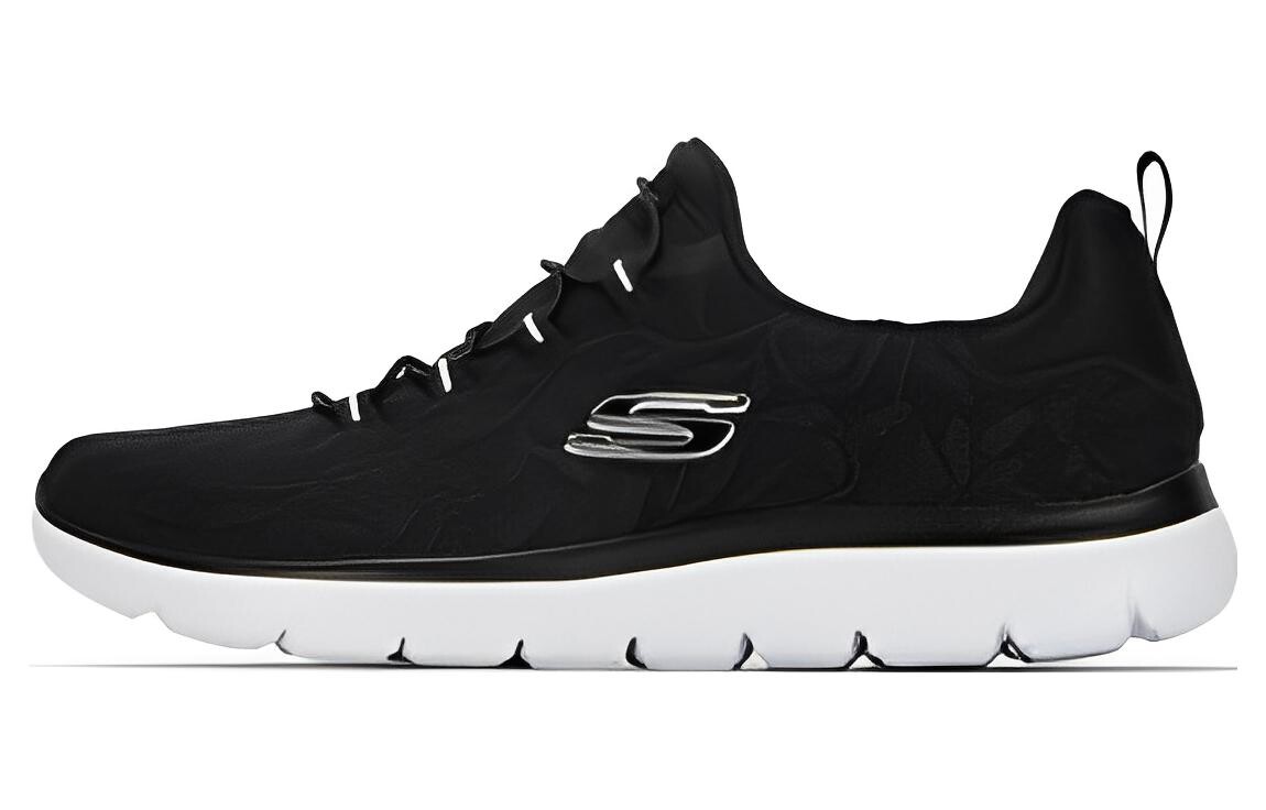 

Кроссовки женские Summits Running Shoes Low-top Black Skechers
