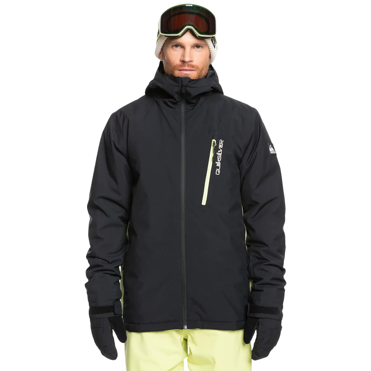 

Куртка мужская Мортон Quiksilver, черный