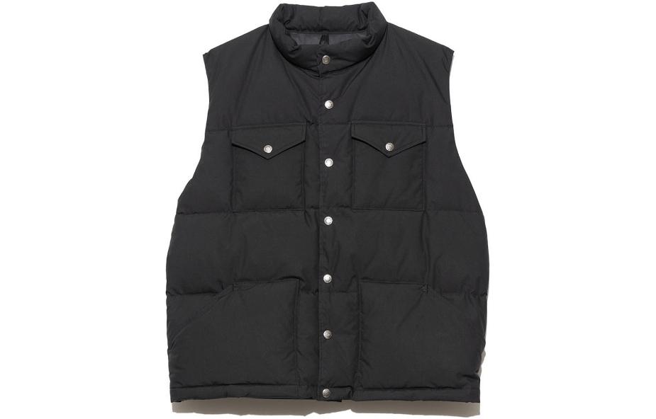 

THE NORTH FACE PURPLE LABEL Жилет мужской черный