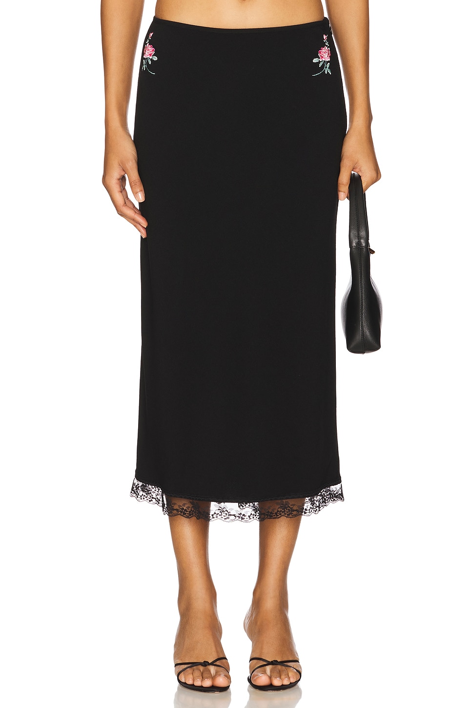 

Юбка The rosie skirt Bella Venice, black